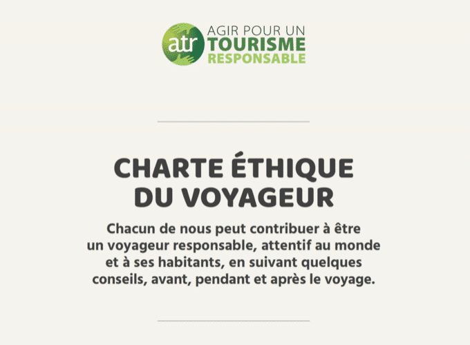 ATR tourisme responsable