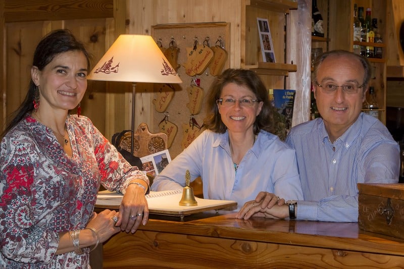 Agnès, Didier and Valérie: a story of friendship