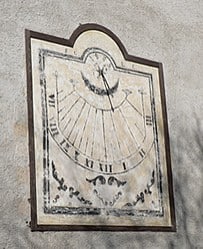 Cadran solaire Névache