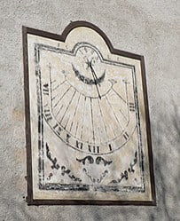 Névache sundial