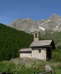 Ste Marie Chapel in Fontcouverte