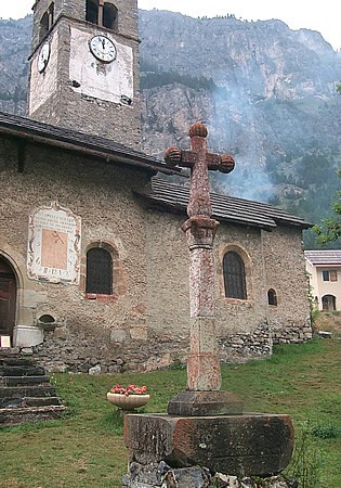 Église St Sébastien, Plampinet ©P.Luberne