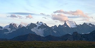 Montagna degli Ecrins