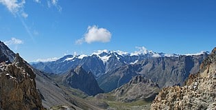 Col Béraudes a Clarée