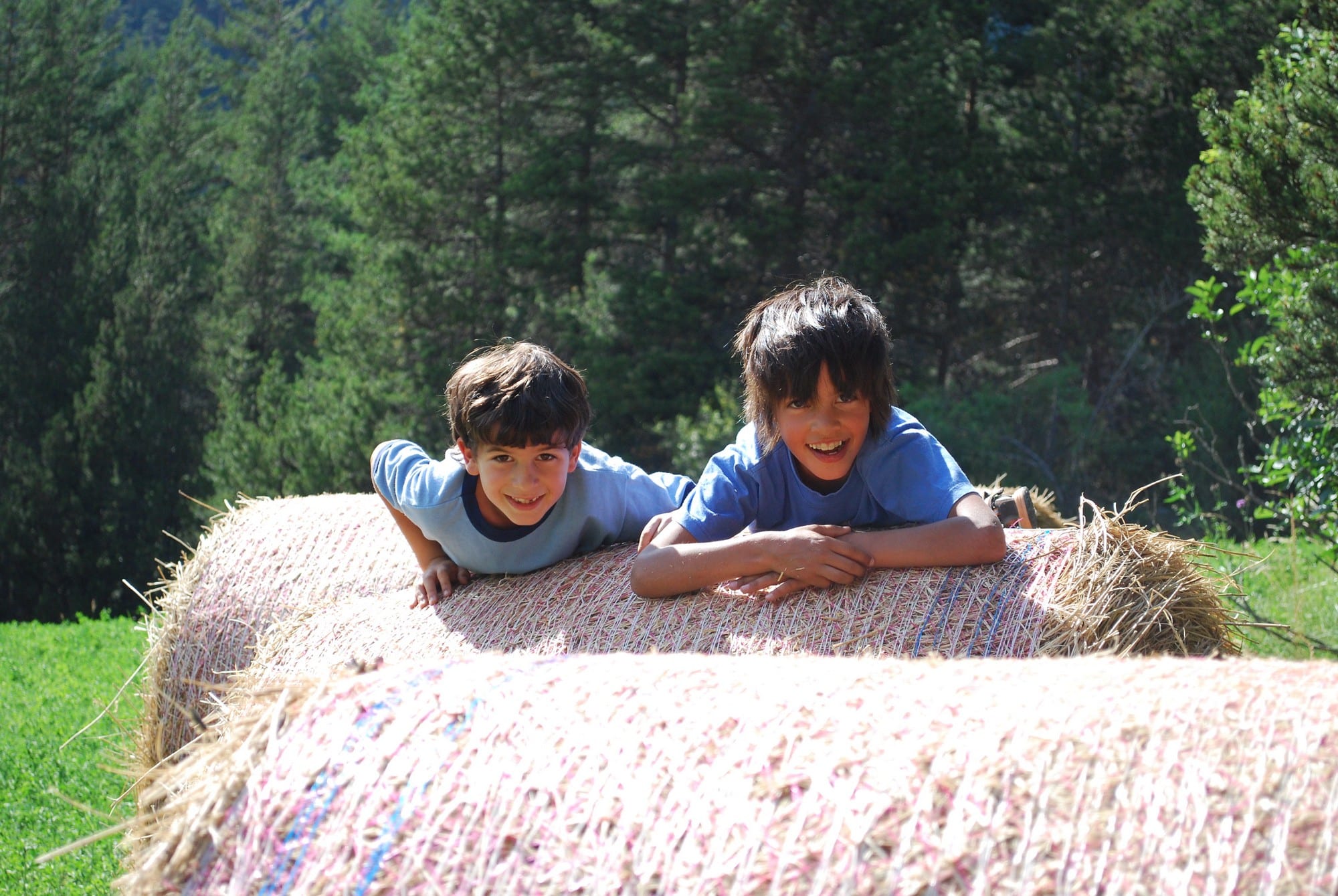 Mountain family stay in summer, hotel Chalet d'en Hô, Névache, Clarée valley