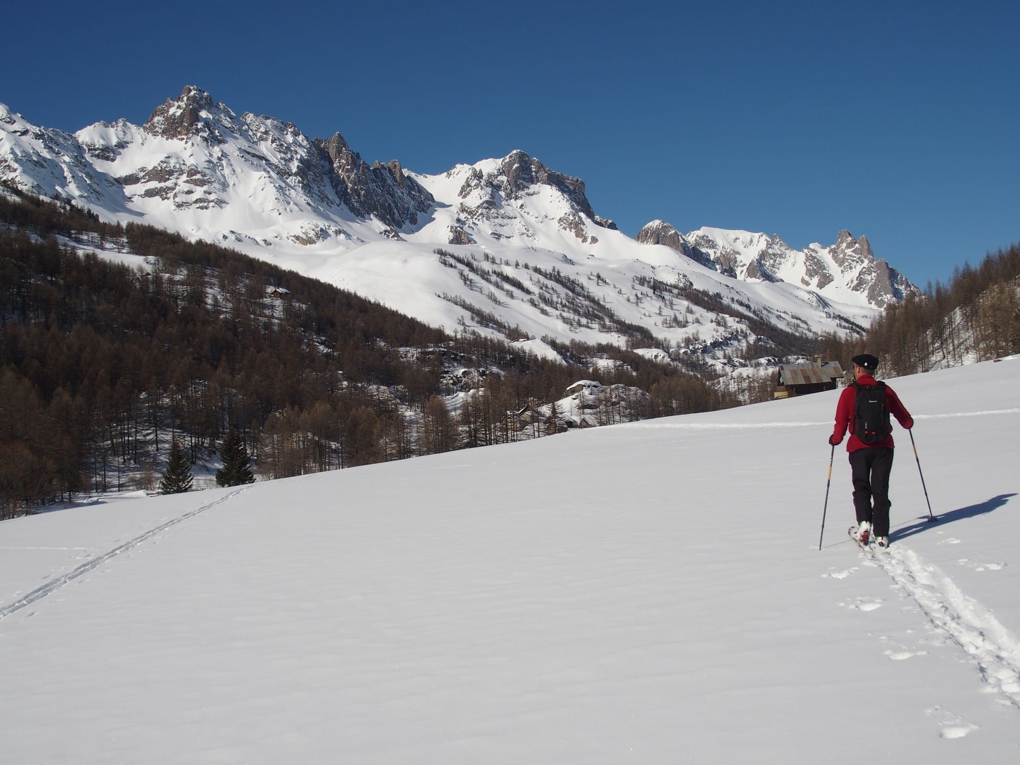 ski de randonnée Hautes-Alpes